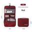 Cationic Hook Toiletry Bag - Stylish Travel Makeup Organizer