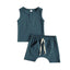 Charming Two-Piece Baby Summer Outfit