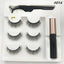 Premium 3D False Eyelashes with Magnetic Eyeliner