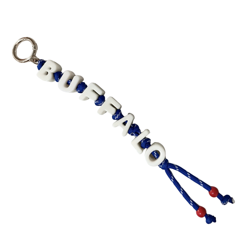 BUFFALO ♡ Llavero para Entusiastas del Día de Juego