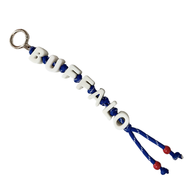 BUFFALO ♡ Bag Charm for Game Day Enthusiasts