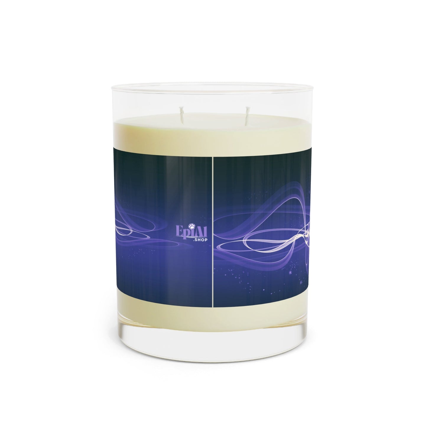 Brain Waves of Strength Candle - Epilepsy Awareness