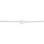 Collier Pendentif Clé du Zodiaque Vierge en Argent Sterling .925