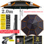 360° adjustable fishing sun umbrella: anti-UV, rainproof, portable large outdoor shade. - Korvel