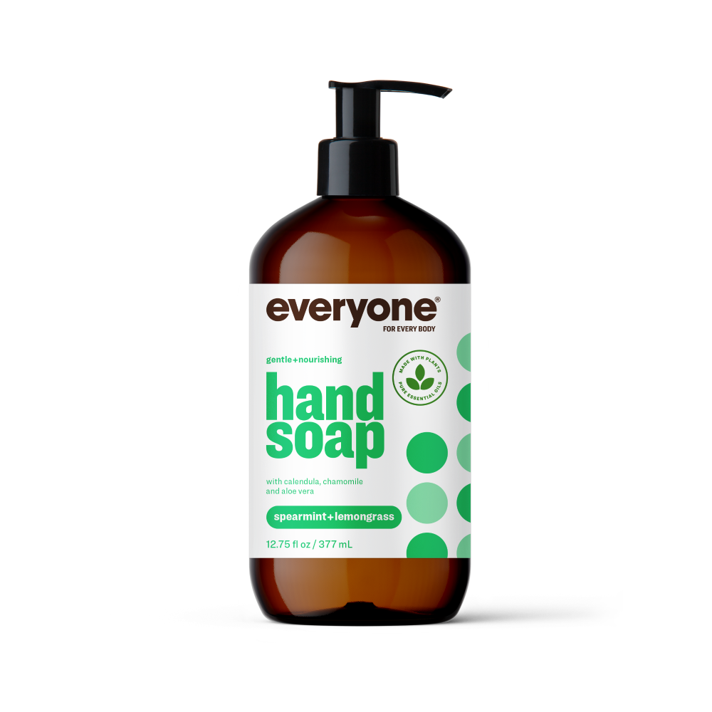 Everyone Hand Soap, Spearmint + Lemongrass - 12.75 Fl Oz