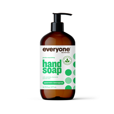 Everyone Hand Soap, Spearmint + Lemongrass - 12.75 Fl Oz