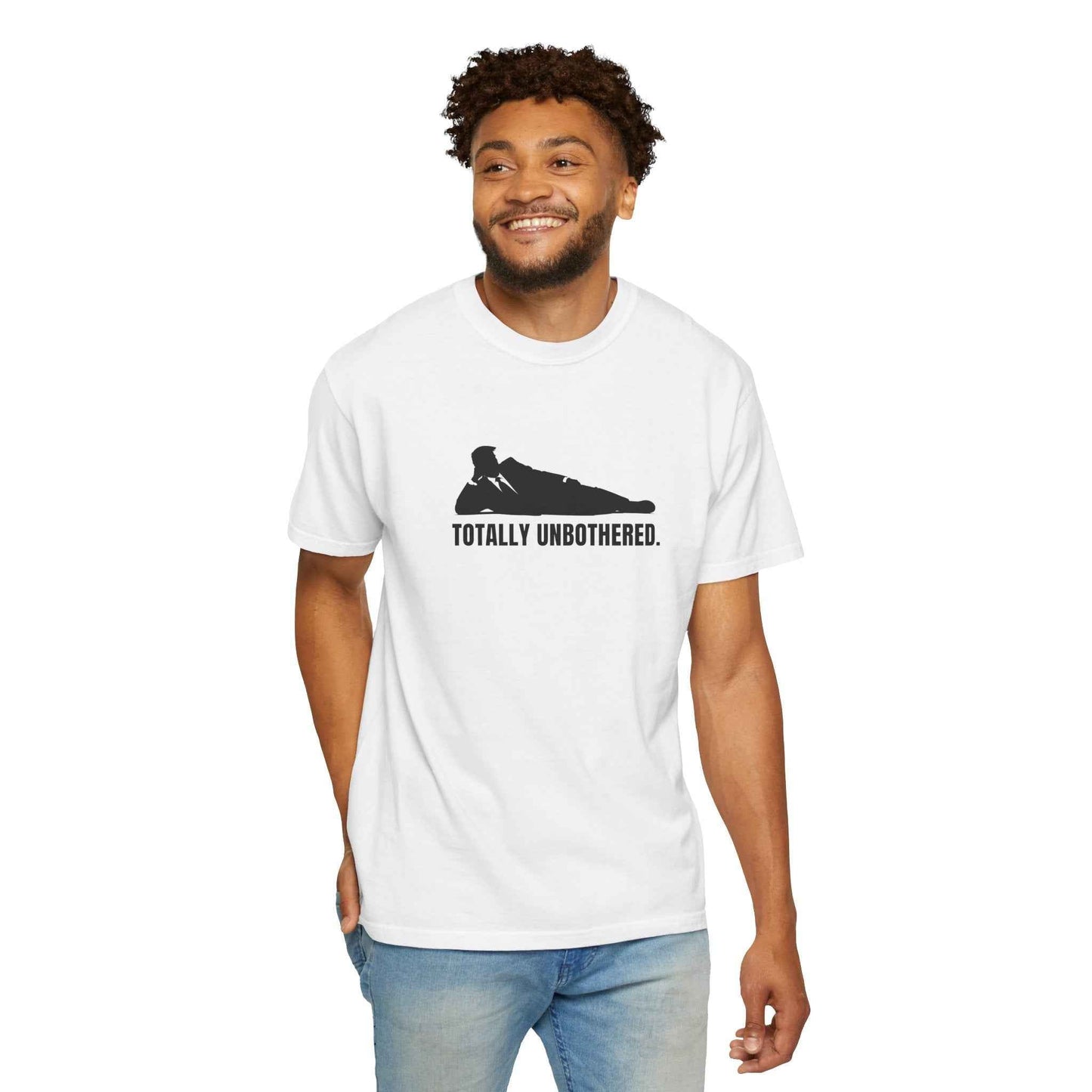 Totally Unbothered Unisex Statement T-Shirt