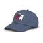 Gorra Unisex Tendencia Distressed USA