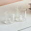 Tasse à café et à thé en verre borosilicate élégant