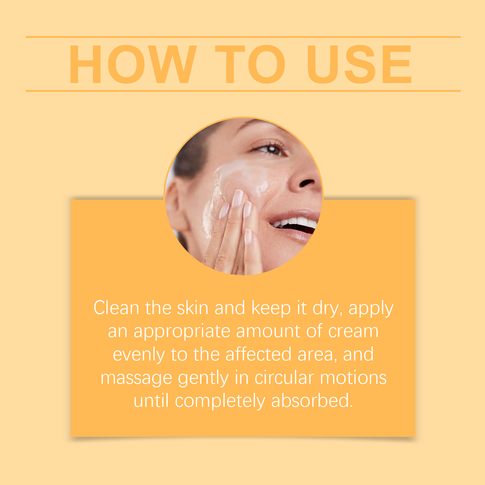 Skin Repair Cream, Moisturizing And Nourishing Moisturizing Skin With Massage Skin Care Body Care Cream - Korvel