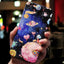 Eqvvol Cute 3D Cartoon Patterned Phone Case for iPhone