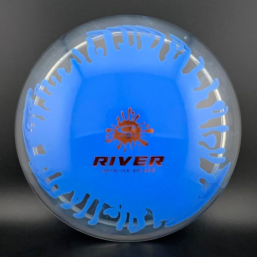 Opto-Ice Splash River - Disco de Golf Driver de Primera Calidad