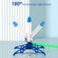 Children's Foot Plastic Rocket Launcher Pressure Air Outdoor Science Educational Toy Multiplayer Game Toy For Gift 3 Rocket - Korvel