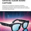 Bluetooth AI shooting glasses Bluetooth call voice assistant real-time translation 5-megapixel shooting stabilization - Korvel