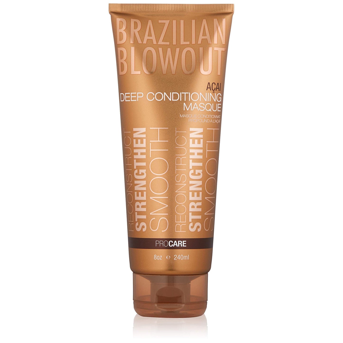 Mascarilla de Acondicionamiento Profundo Brazilian Blowout 8 Oz