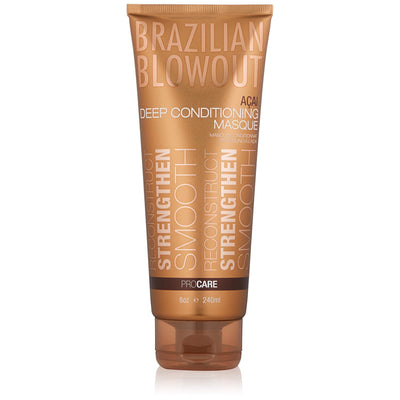 Brazilian Blowout Deep Conditioning Masque 8 Oz