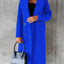 Double Breasted Lapel Coat - Premium Winter Overcoat for Women