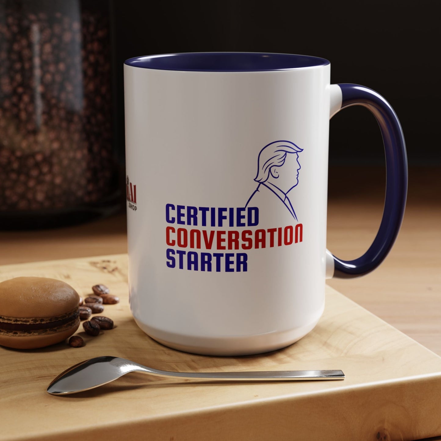 Political Parody Coffee Mug | Conversation Starter