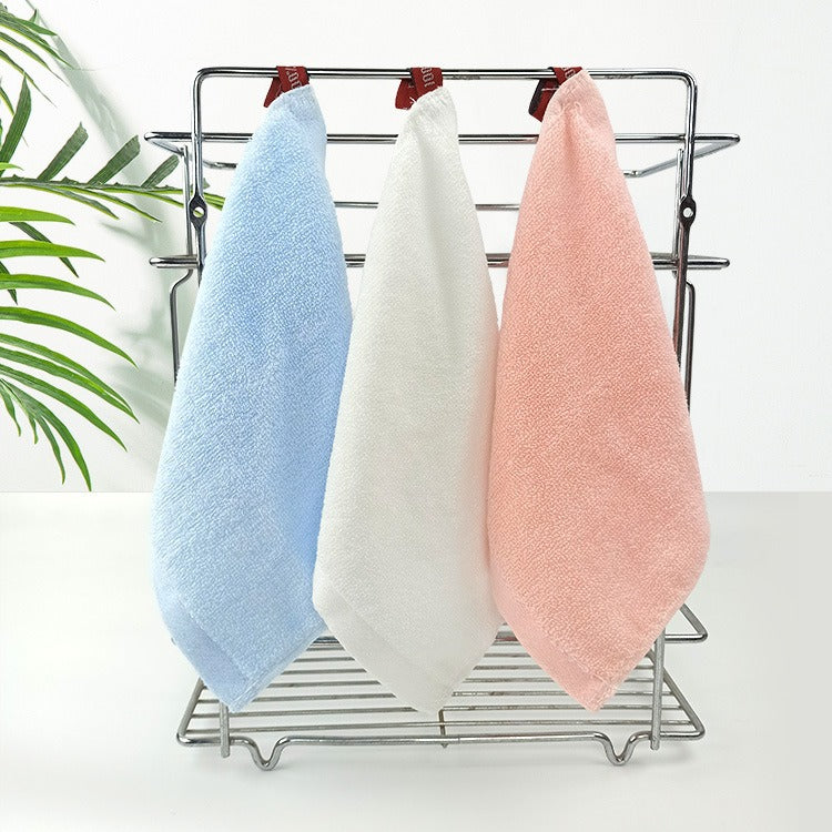 Serviette carrée petite en coton premium - 20x20 cm