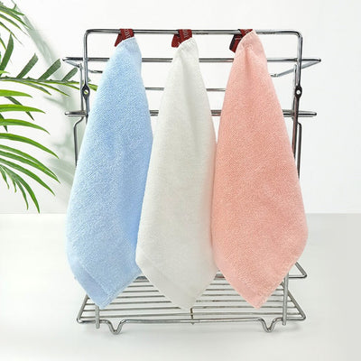 Premium All Cotton Small Square Towel - 20x20 cm