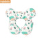 Baby head protection U-shaped pillow stroller fixed head pillow Car seat sleeping protection head and neck pillow - Korvel