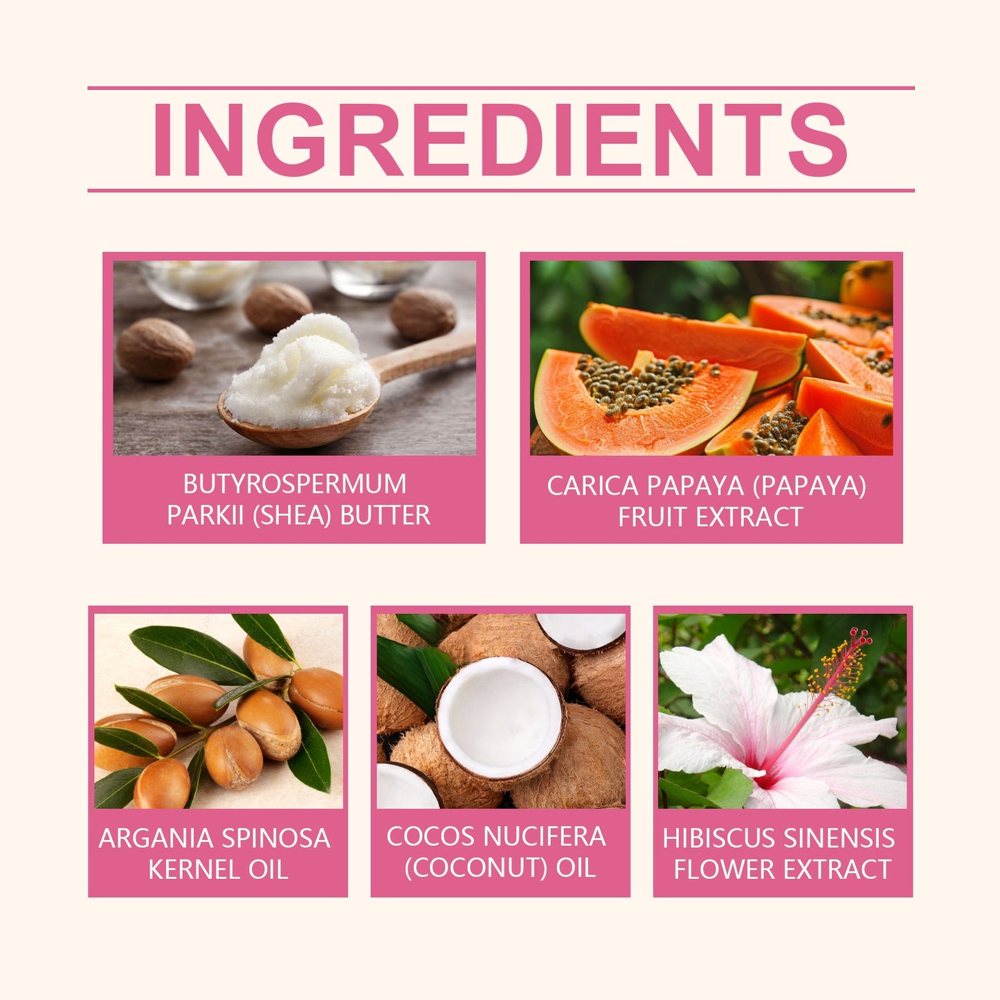 Hibiscus Flower Moisturizing Butter