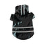 Premium Waterproof Pet Raincoat with Reflective Strips