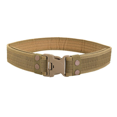 5.0 Oxford Cloth Tactical Belt Velcro Wrapped Outdoor Canvas Belt - Korvel
