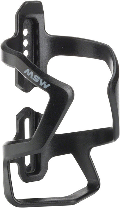 MSW PC-120 Adjustable Water Bottle Cage - Black