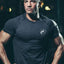 Men's Plus Size Round Neck Short Sleeve T-Shirt