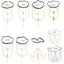 Elegant Butterfly Tassel Leg Chain for Women