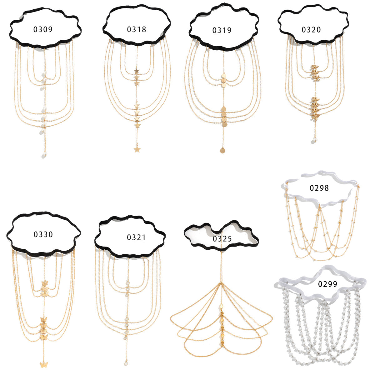 Elegant Butterfly Tassel Leg Chain for Women