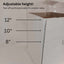 Boîte de transport ajustable pour gâteaux/boulangerie - 3 pièces