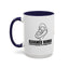 Assigned Human Mug – Cat Coffee Cup