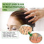 Scalp & Hair Strengthening Oil, Hair Thick Hair Solid Hair Soft Hair Dry Damaged Care - Korvel