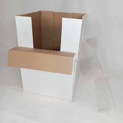 Adjustable Cake/Bakery Transportation Box - 3 Count