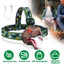 Dinosaur Headlamp for Kids - Adjustable Flashlight with Roar Sound