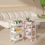 3 - tier rolling metal utility cart with wheels. Multifunctional, for kitchen, etc. Model: FRUTA - 001 1690 2090 - Korvel