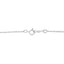 Collier Pendentif en Argent Sterling .925 avec Améthyste et Diamant