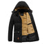 Men's Waterproof Fleece-Lined Parka Jacket
