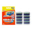 Genuine Gillette Fusion Shaving Razor Blades for Men Soft Power Face Care Brands 8pcs/BOX - Korvel