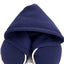 Travel Hooded U-Shaped Pillow for Comfort Anywhere