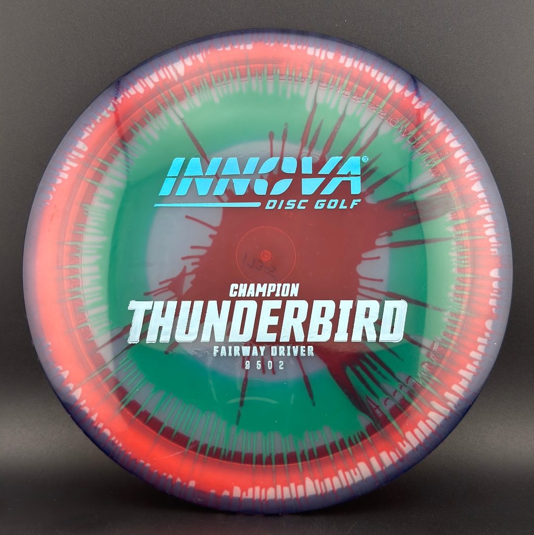 I-Dye Champion Thunderbird Disc Golf Driver
