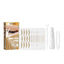 Double Eyelid Styling, Eyelet Lace Mesh Invisible Glue-Free Breathable Super Stick Long Lasting Clip Set - Korvel