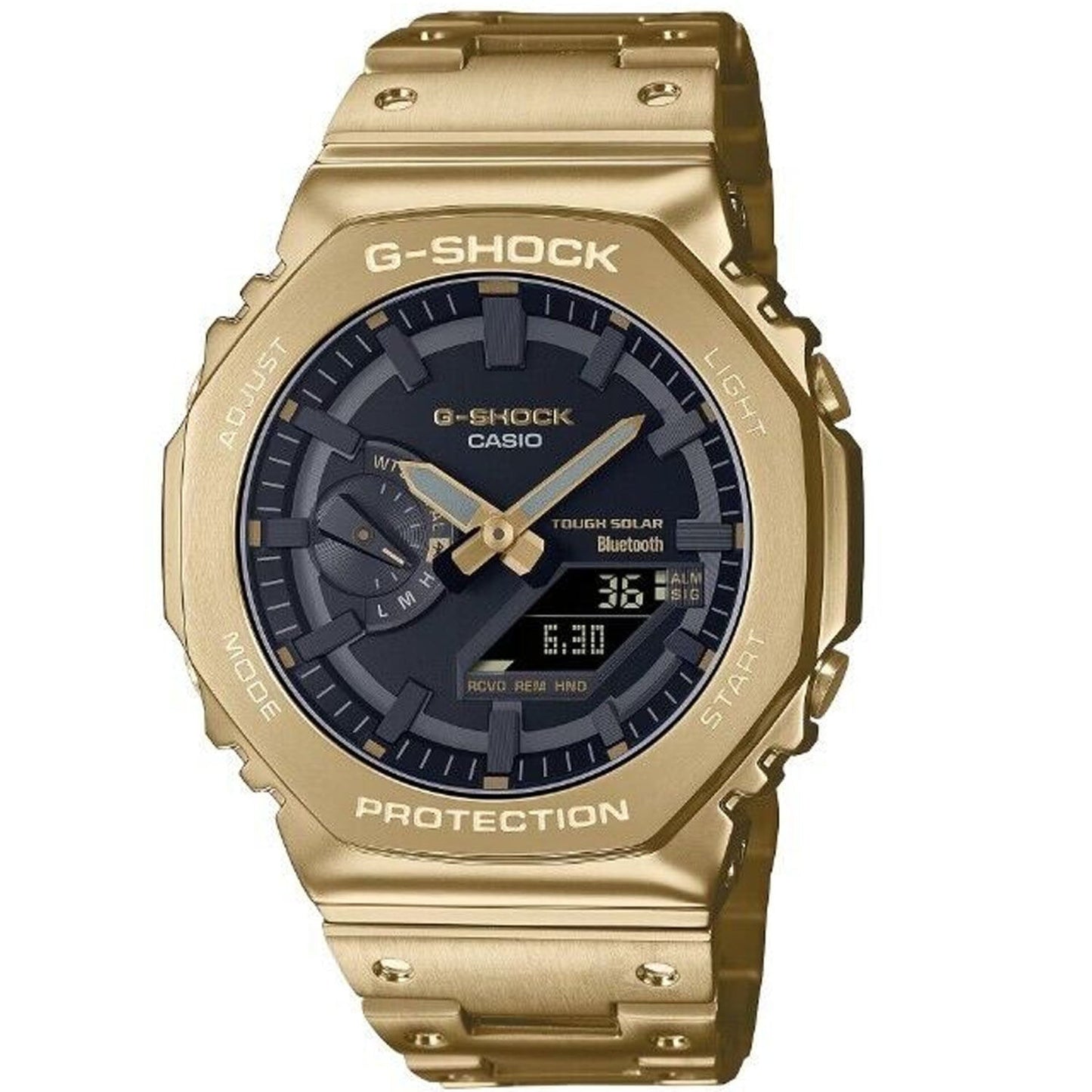 Montre Casio G-Shock en acier inoxydable pour homme