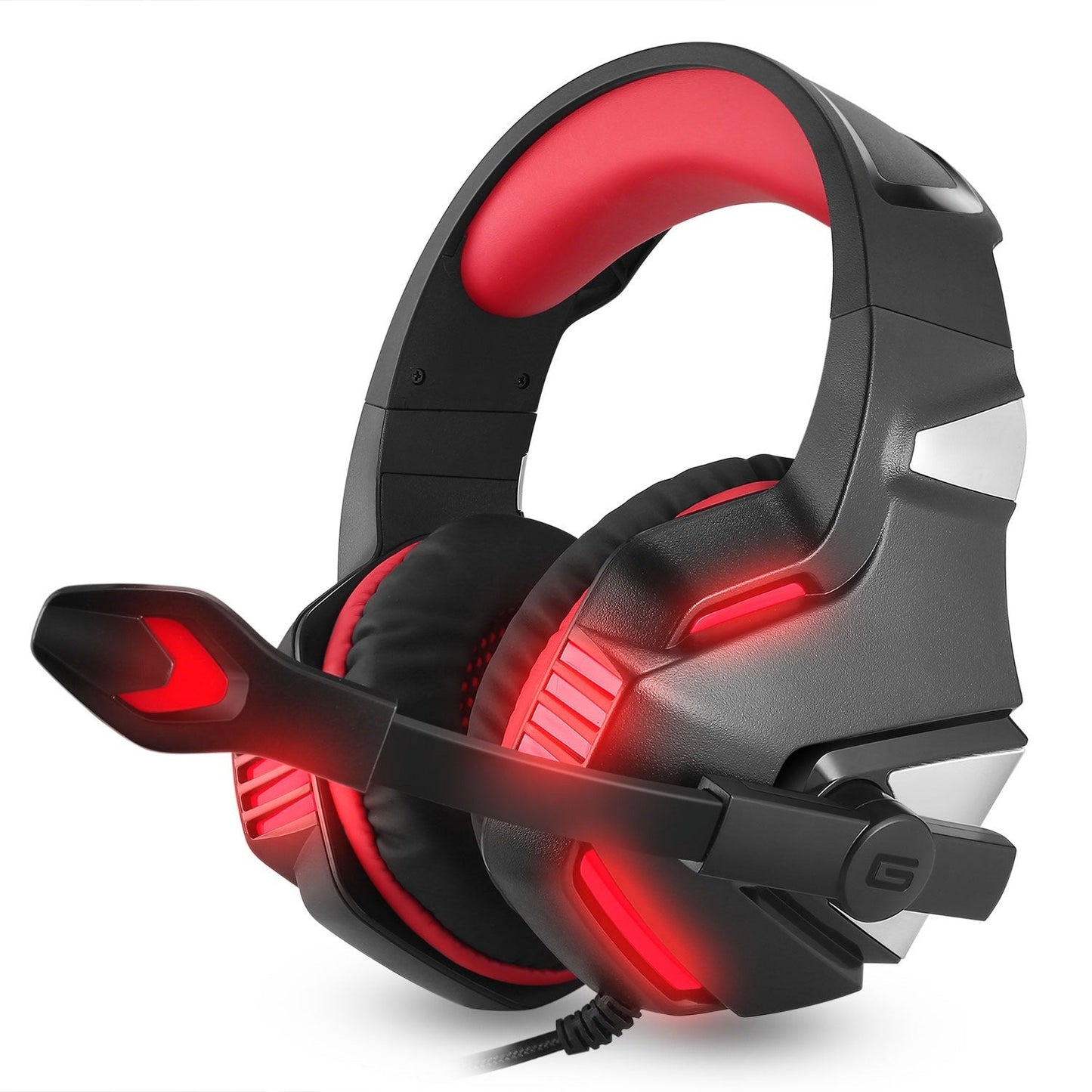 Casque de jeu filaire RGB Premium pour mobile et PC