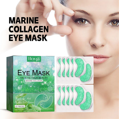 Patch de gel pour les yeux à l'aloe vera pour rafraîchir et raffermir