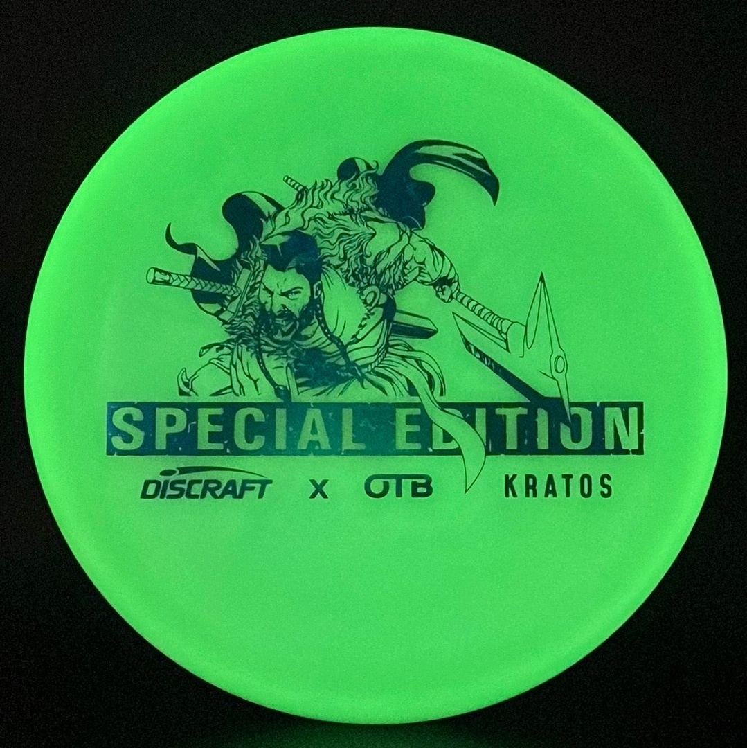 Z Glo Kratos - Edición Especial Putter de Disc Golf