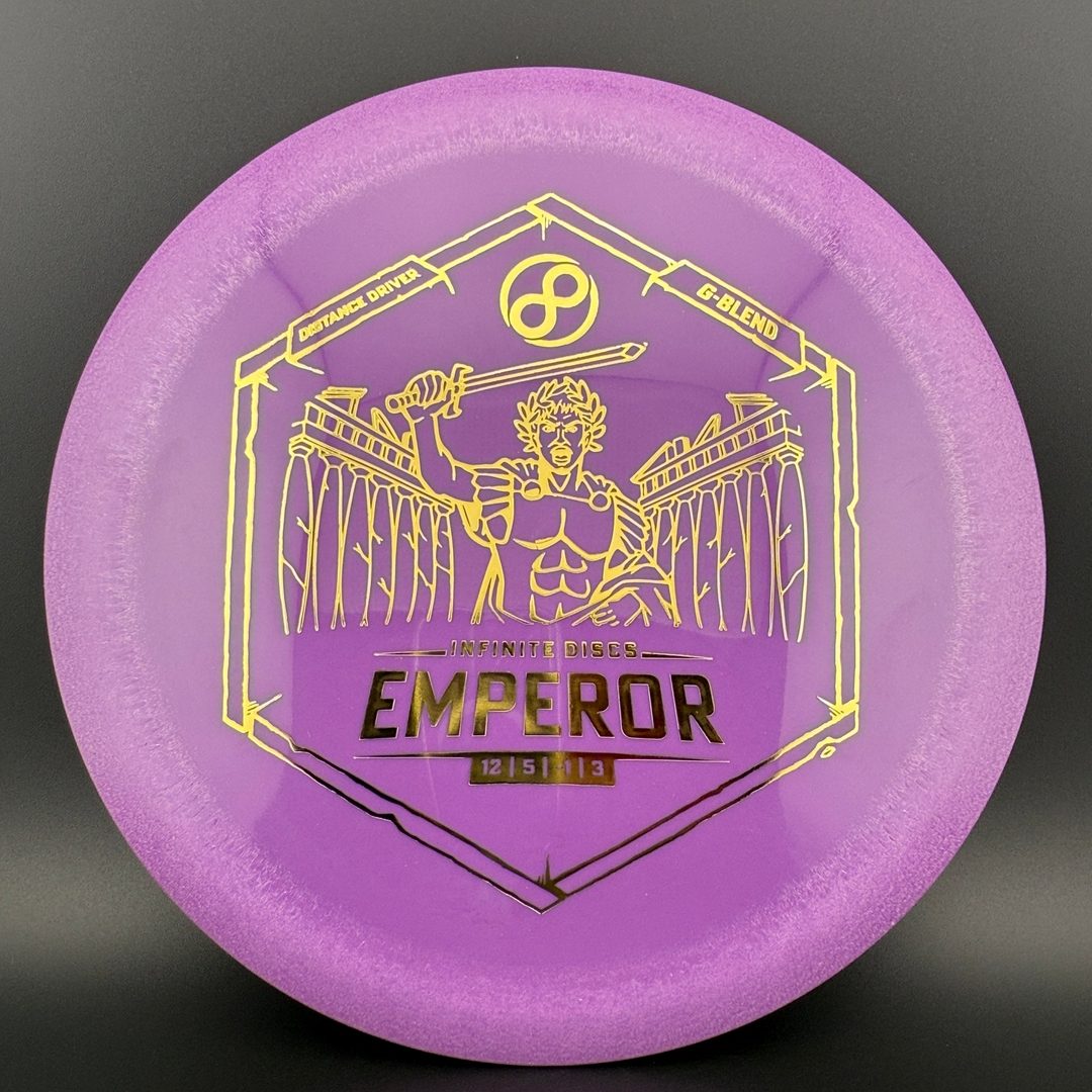 G-Blend Emperor Disc Golf Driver