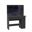 Smart mirror dressing table with drawers and storage cabinets - Korvel